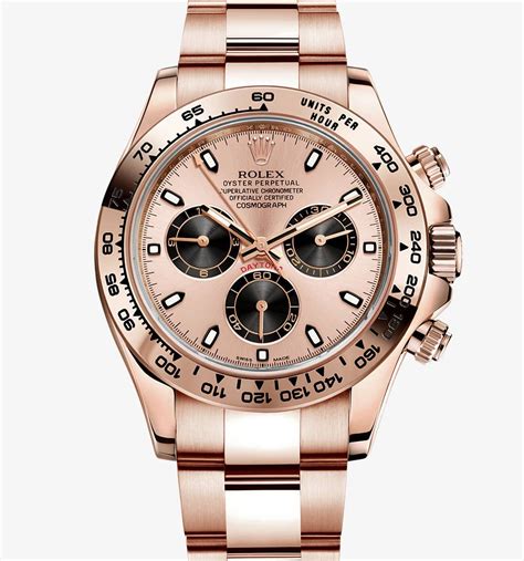 rolex 116525|rolex daytona everose gold price.